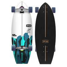 Load image into Gallery viewer, Surfeeling Jesse Mendes Bone Breaker Signature Series Surfstyle Surfskate Street Skateboard