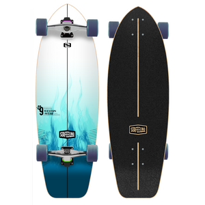 Surfeeling USA Tati Weston-Webb Signature Series Surfboard Skateboard