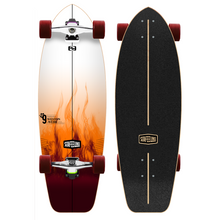 Load image into Gallery viewer, Surfeeling USA Tati Weston-Webb Signature Series Surfboard Skateboard