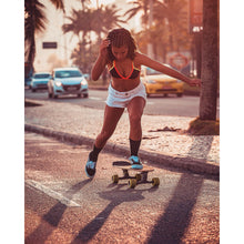 Load image into Gallery viewer, Surfeeling USA Snap Surfboard Series Surfskate Skateboard