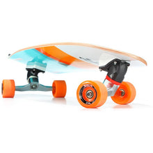 Load image into Gallery viewer, Surfeeling USA Blowfish Surfboard Series Skateboard