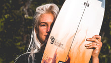 Load image into Gallery viewer, Surfeeling USA Tati Weston-Webb Signature Series Surfboard Skateboard