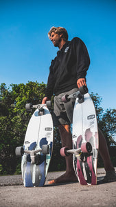Surfeeling Jesse Mendes Bone Breaker Signature Series Surfstyle Surfskate Street Skateboard