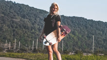 Load image into Gallery viewer, Surfeeling USA Tati Weston-Webb Signature Series Surfboard Skateboard