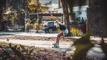 Load image into Gallery viewer, Surfeeling USA Tati Weston-Webb Signature Series Surfboard Skateboard