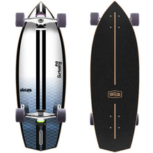 Load image into Gallery viewer, Surfeeling USA The Diamond Surfboard Series Skateboard