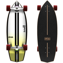 Load image into Gallery viewer, Surfeeling USA The Diamond Surfboard Series Skateboard