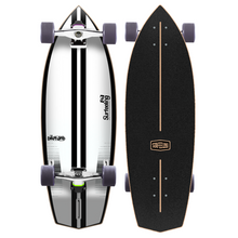 Load image into Gallery viewer, Surfeeling USA The Diamond Surfboard Series Skateboard