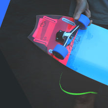 Load image into Gallery viewer, Surfeeling USA The Diamond Surfboard Series Skateboard