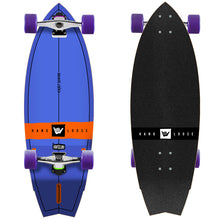 Load image into Gallery viewer, Surfeeling USA Hang Loose Surfboard Series Skateboard