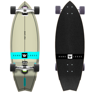 Surfeeling USA Hang Loose Surfboard Series Skateboard