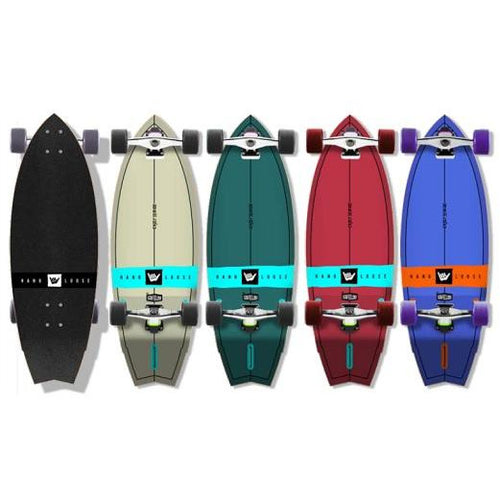 Surfeeling USA Hang Loose Surfboard Series Skateboard