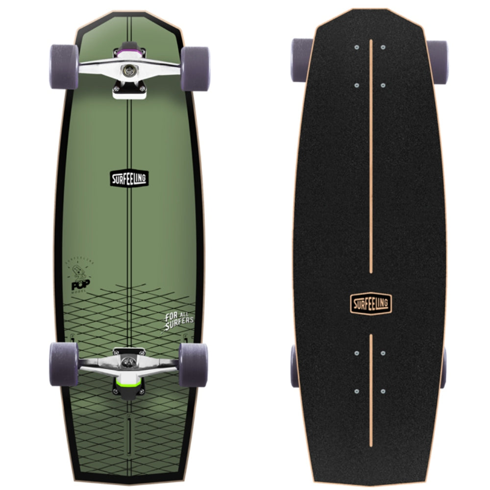 Surfeeling USA Mr. Pop Graphic Series Skateboard