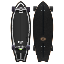 Load image into Gallery viewer, Surfeeling USA The Outline Surfboard Series Skateboard