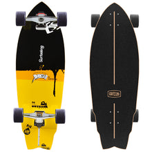 Load image into Gallery viewer, Surfeeling USA The Outline Surfboard Series Skateboard