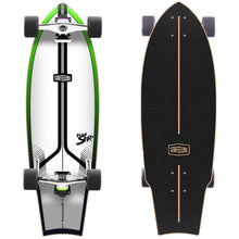 Load image into Gallery viewer, Surfeeling USA Snap Surfboard Series Surfskate Skateboard