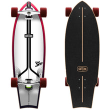 Load image into Gallery viewer, Surfeeling USA Snap Surfboard Series Surfskate Skateboard