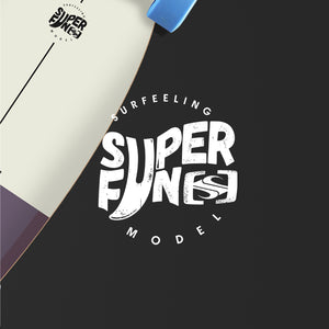 Surfeeling USA Super Fun Skateboard Series Skateboard