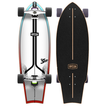 Load image into Gallery viewer, Surfeeling USA Snap Surfboard Series Surfskate Skateboard