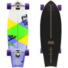 Load image into Gallery viewer, Surfeeling USA Snap Surfboard Series Surfskate Skateboard
