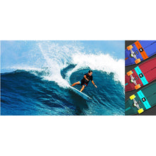 Load image into Gallery viewer, Surfeeling USA Hang Loose Surfboard Series Skateboard