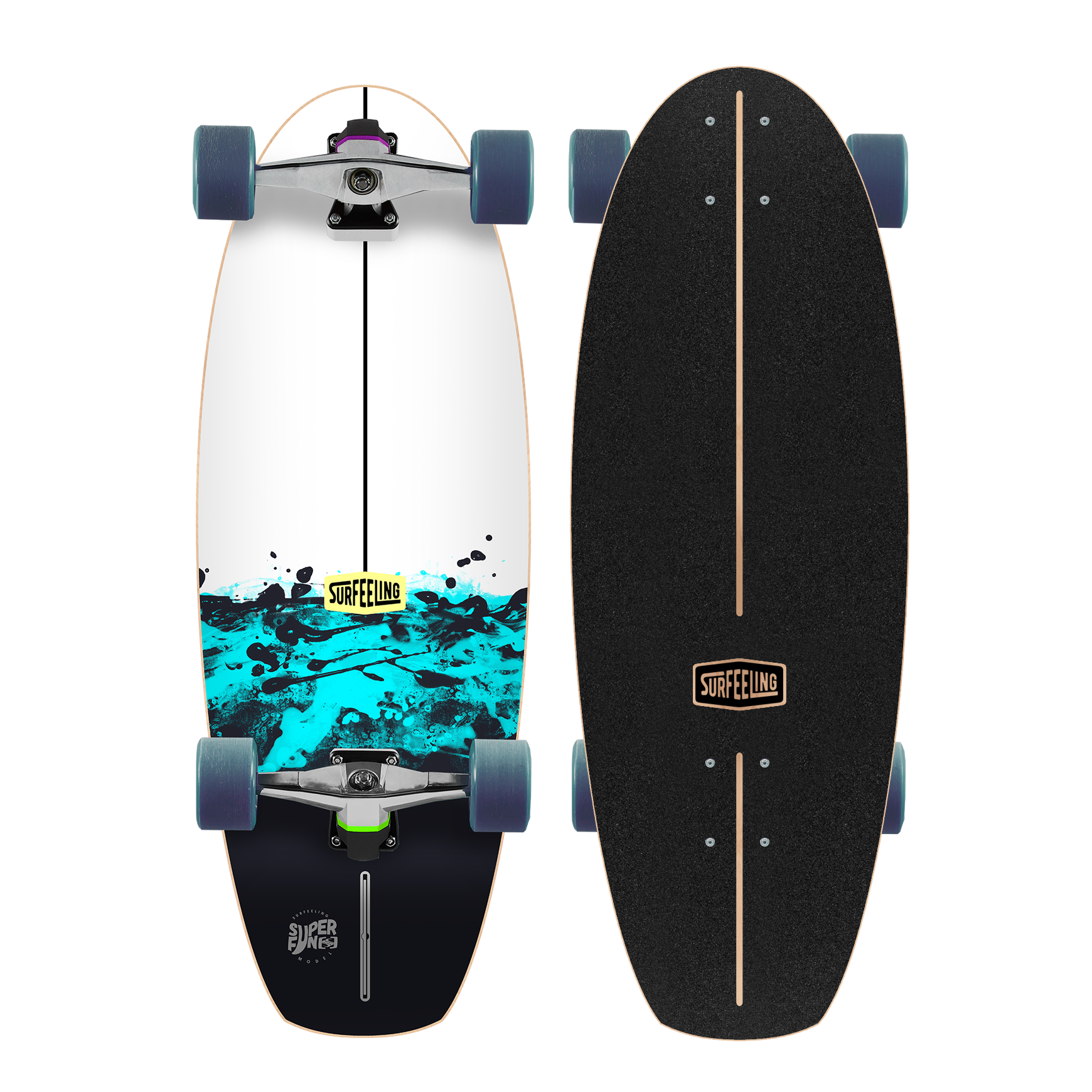 新品訳あり] Sk8blanks SURF SKATE 30 x 10