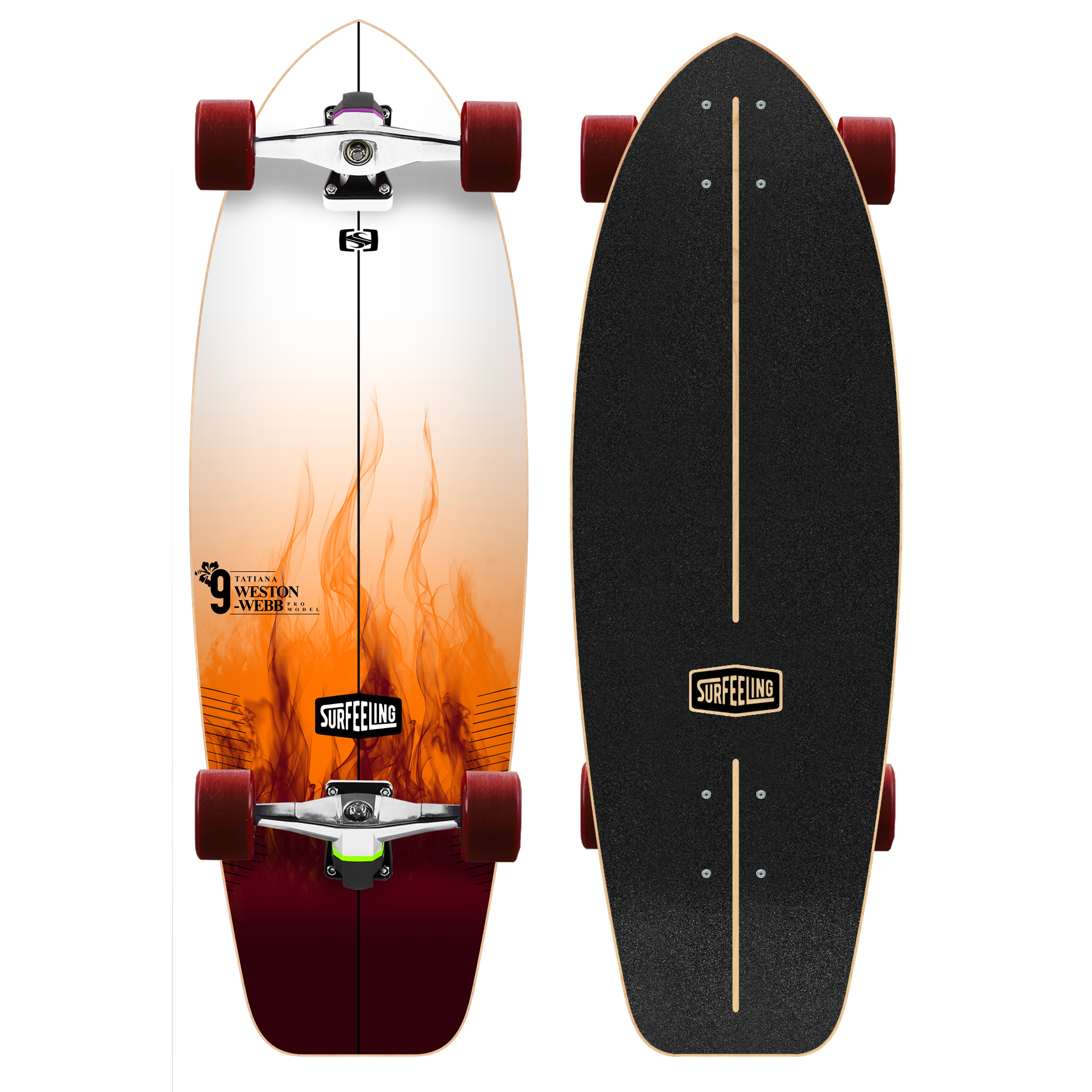 Surfboard skateboard deals deck