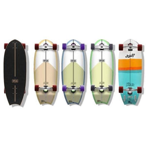 Surfeeling USA Blowfish Surfboard Series Skateboard