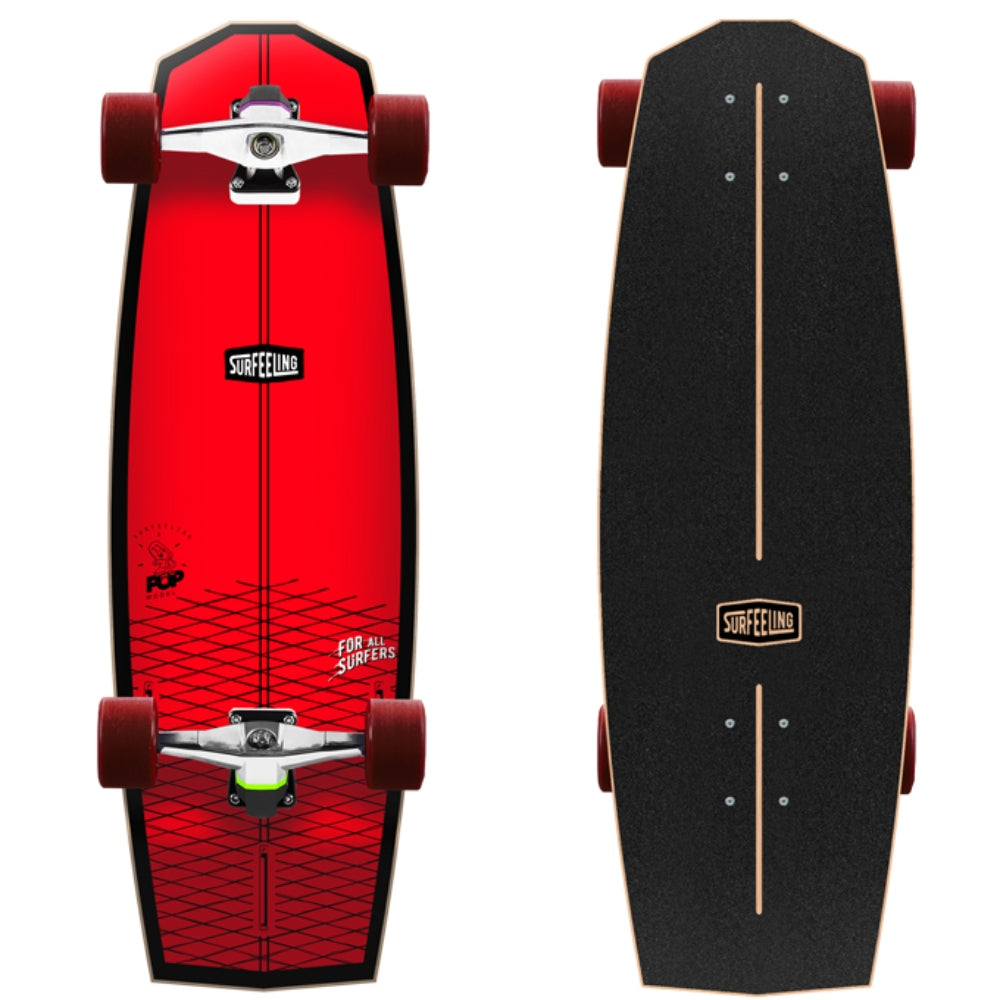 Surfeeling USA Mr. Pop Graphic Series Skateboard