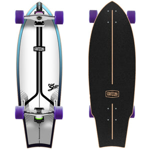 Surfeeling USA Snap Surfboard Series Surfskate Skateboard