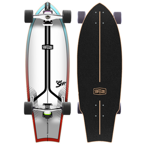 Surfeeling USA Snap Surfboard Series Surfskate Skateboard